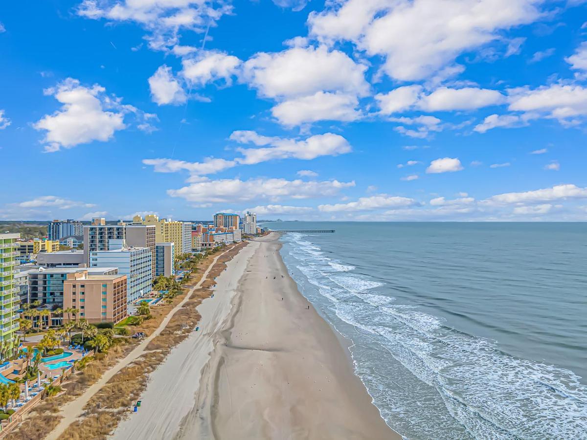 Beautiful Ocean Front Double Queen Suite - Sea Mist Resort 20905 - Perfect For 2-4 Guests! Myrtle Beach Exteriör bild