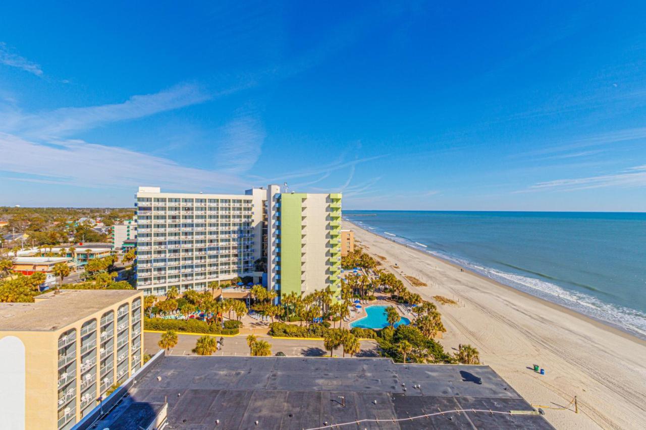 Beautiful Ocean Front Double Queen Suite - Sea Mist Resort 20905 - Perfect For 2-4 Guests! Myrtle Beach Exteriör bild