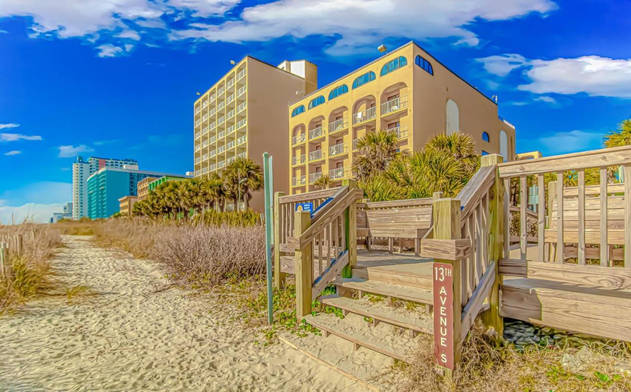 Beautiful Ocean Front Double Queen Suite - Sea Mist Resort 20905 - Perfect For 2-4 Guests! Myrtle Beach Exteriör bild