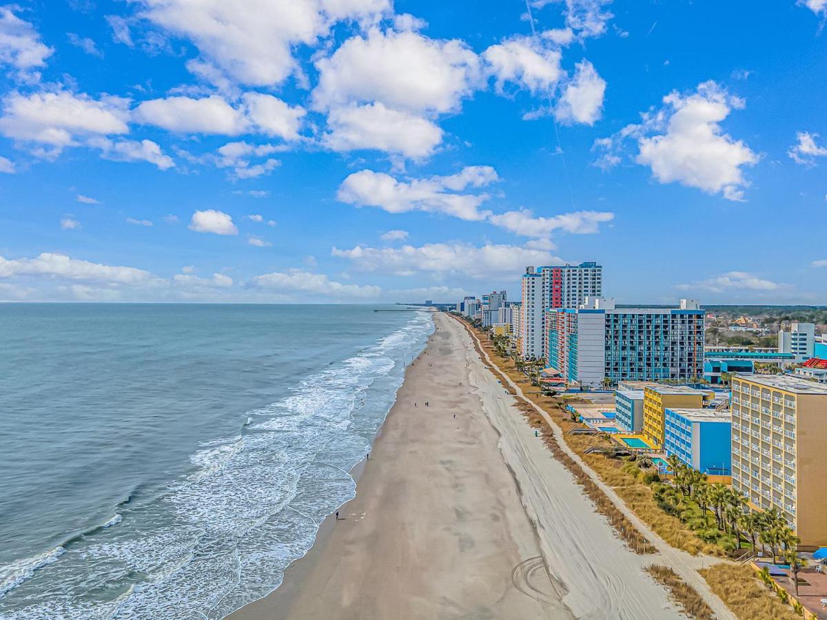 Beautiful Ocean Front Double Queen Suite - Sea Mist Resort 20905 - Perfect For 2-4 Guests! Myrtle Beach Exteriör bild