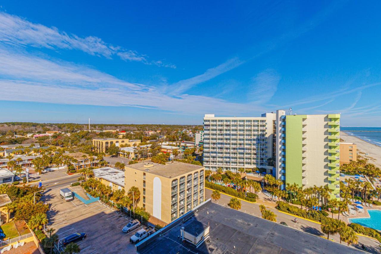 Beautiful Ocean Front Double Queen Suite - Sea Mist Resort 20905 - Perfect For 2-4 Guests! Myrtle Beach Exteriör bild