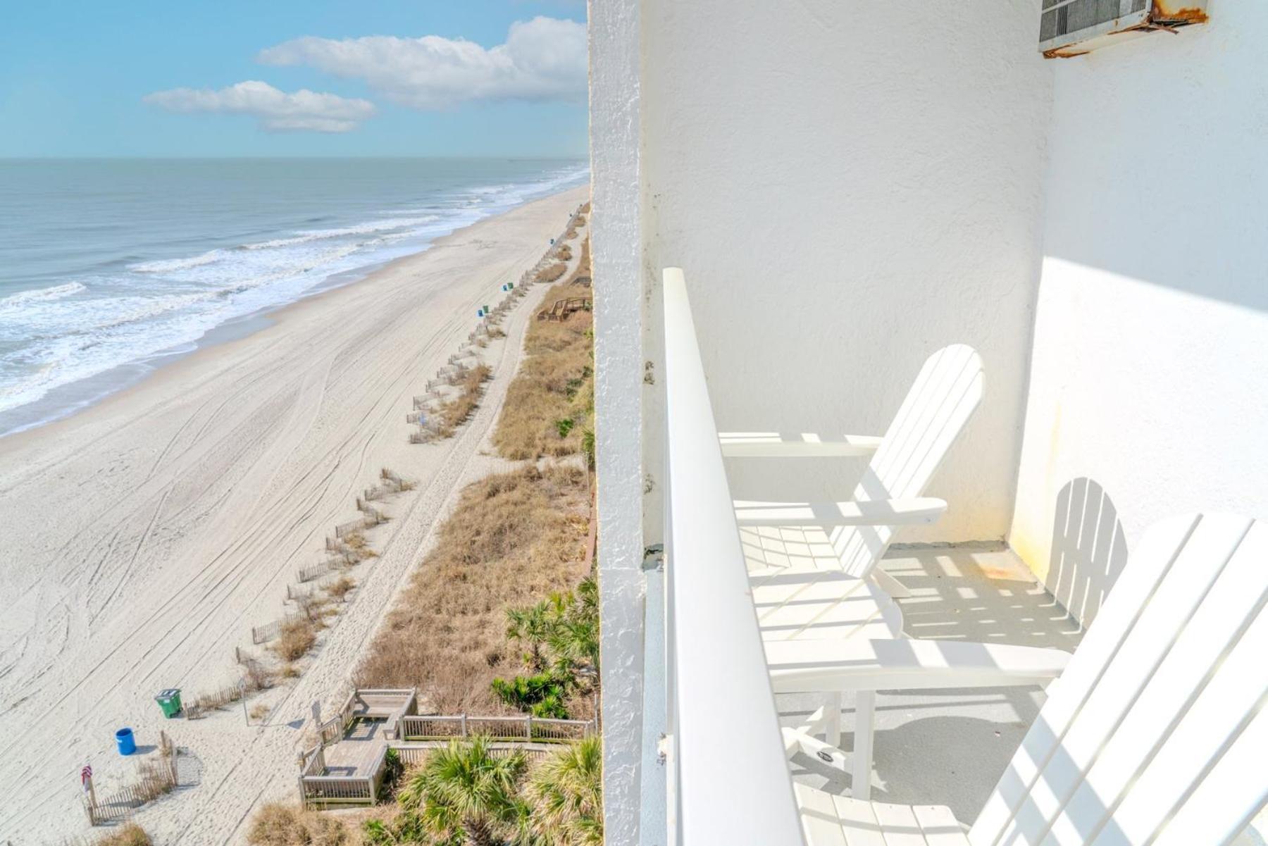 Beautiful Ocean Front Double Queen Suite - Sea Mist Resort 20905 - Perfect For 2-4 Guests! Myrtle Beach Exteriör bild