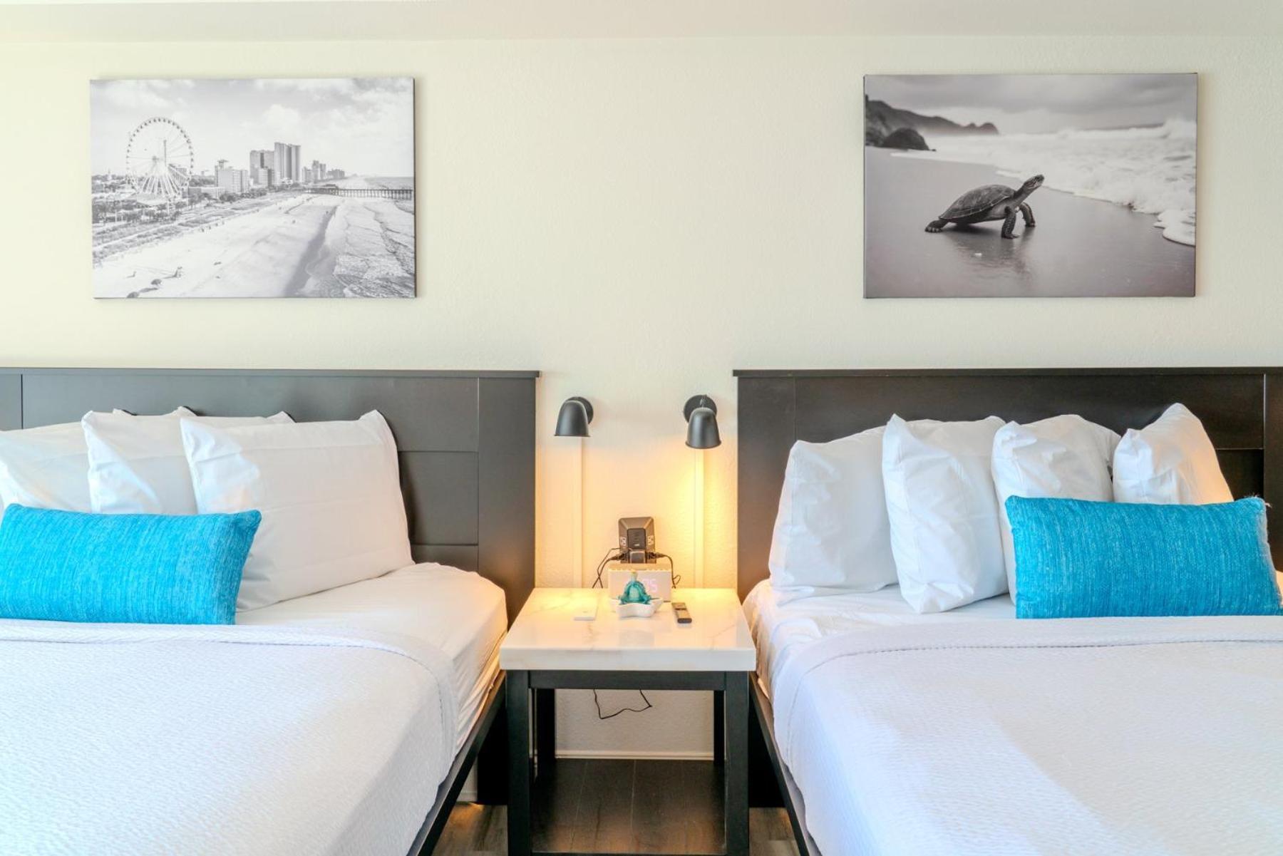 Beautiful Ocean Front Double Queen Suite - Sea Mist Resort 20905 - Perfect For 2-4 Guests! Myrtle Beach Exteriör bild