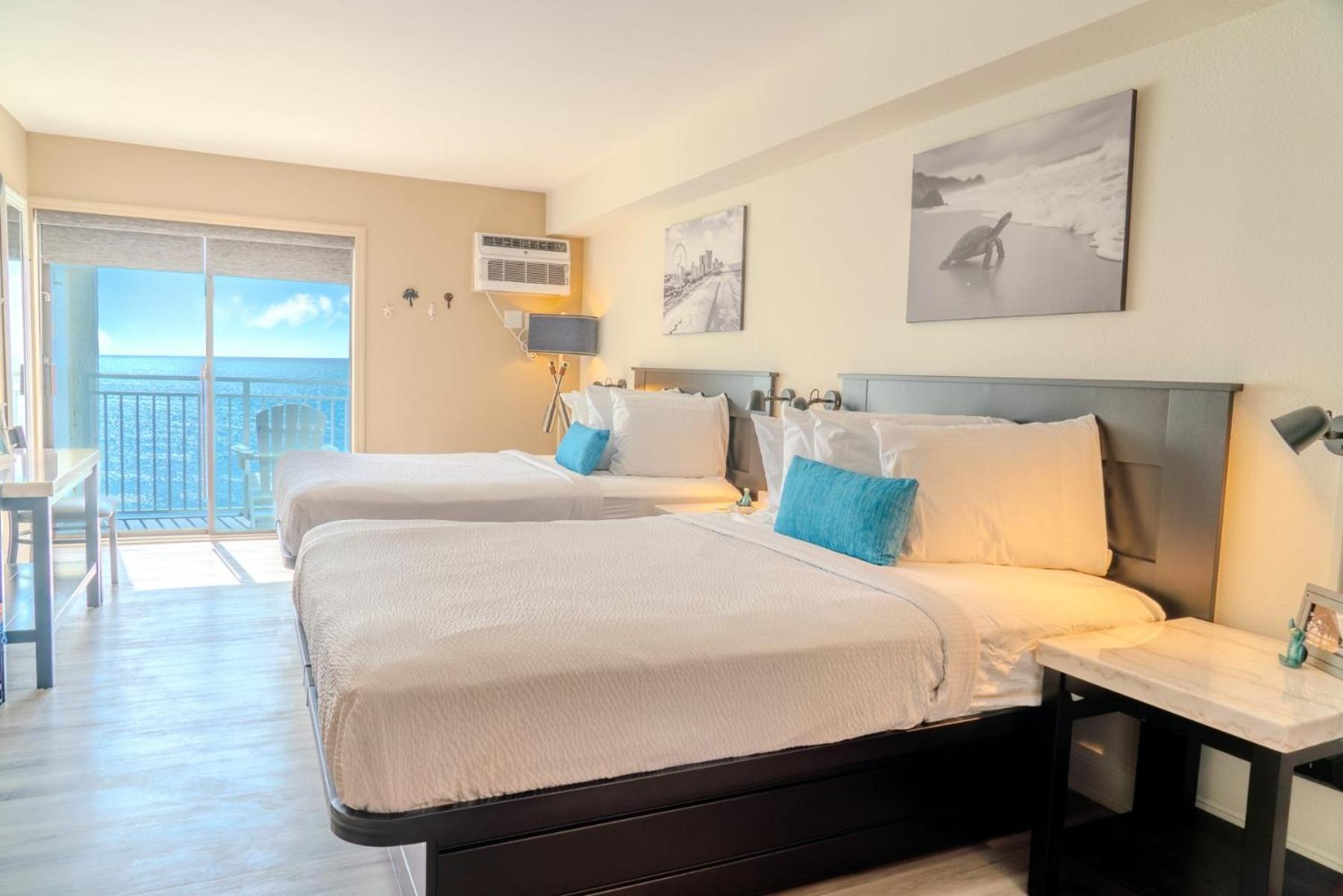 Beautiful Ocean Front Double Queen Suite - Sea Mist Resort 20905 - Perfect For 2-4 Guests! Myrtle Beach Exteriör bild