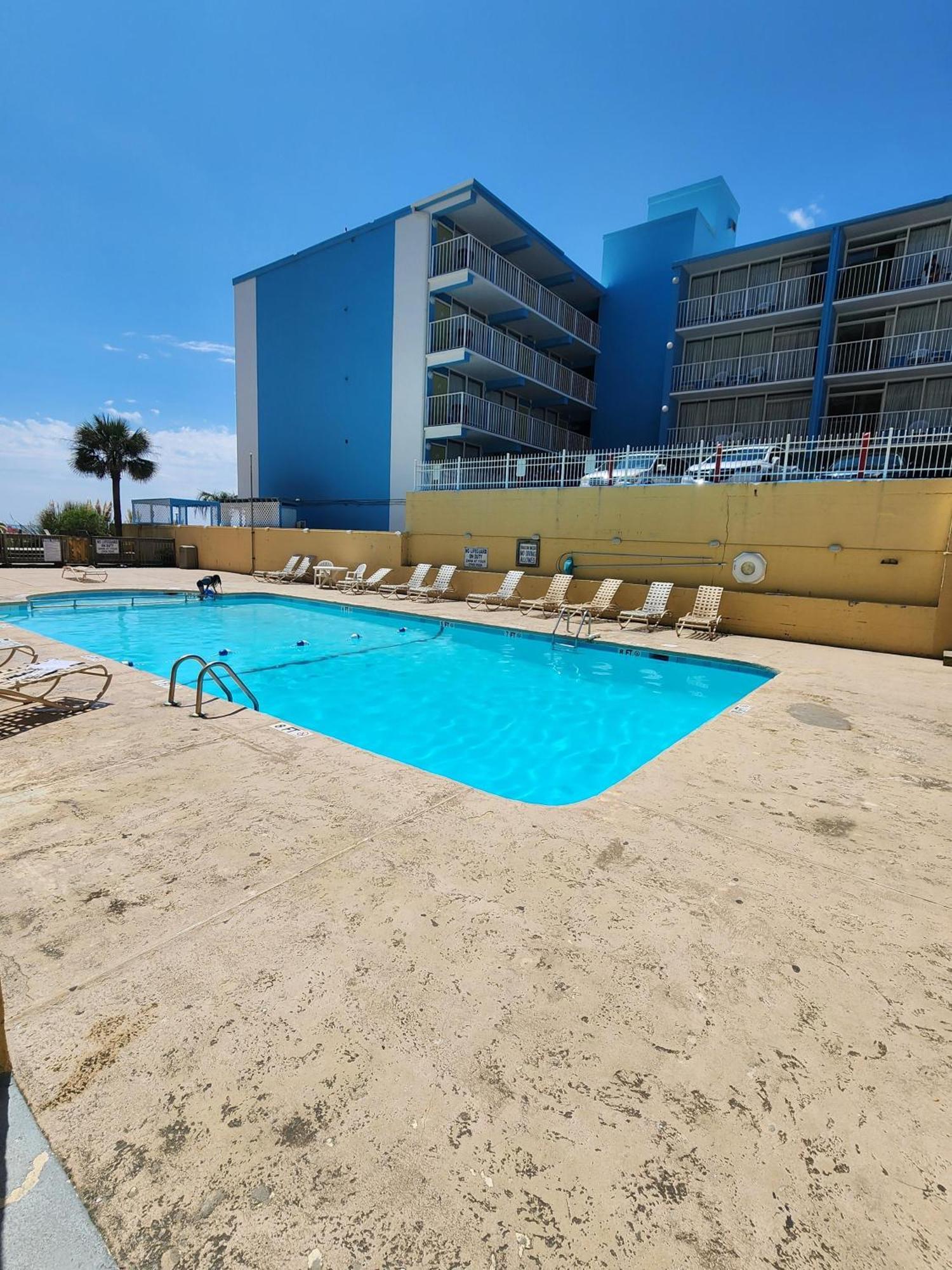 Beautiful Ocean Front Double Queen Suite - Sea Mist Resort 20905 - Perfect For 2-4 Guests! Myrtle Beach Exteriör bild