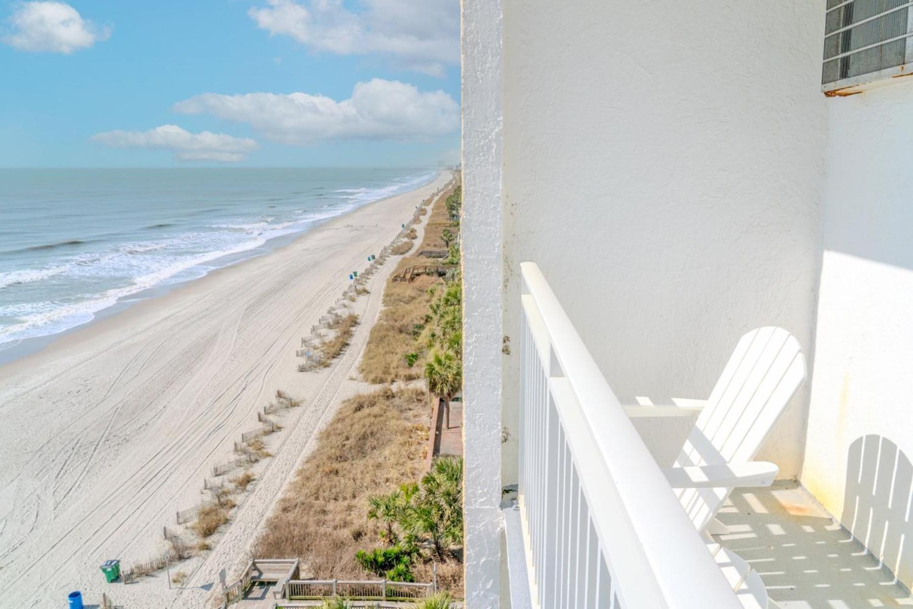 Beautiful Ocean Front Double Queen Suite - Sea Mist Resort 20905 - Perfect For 2-4 Guests! Myrtle Beach Exteriör bild