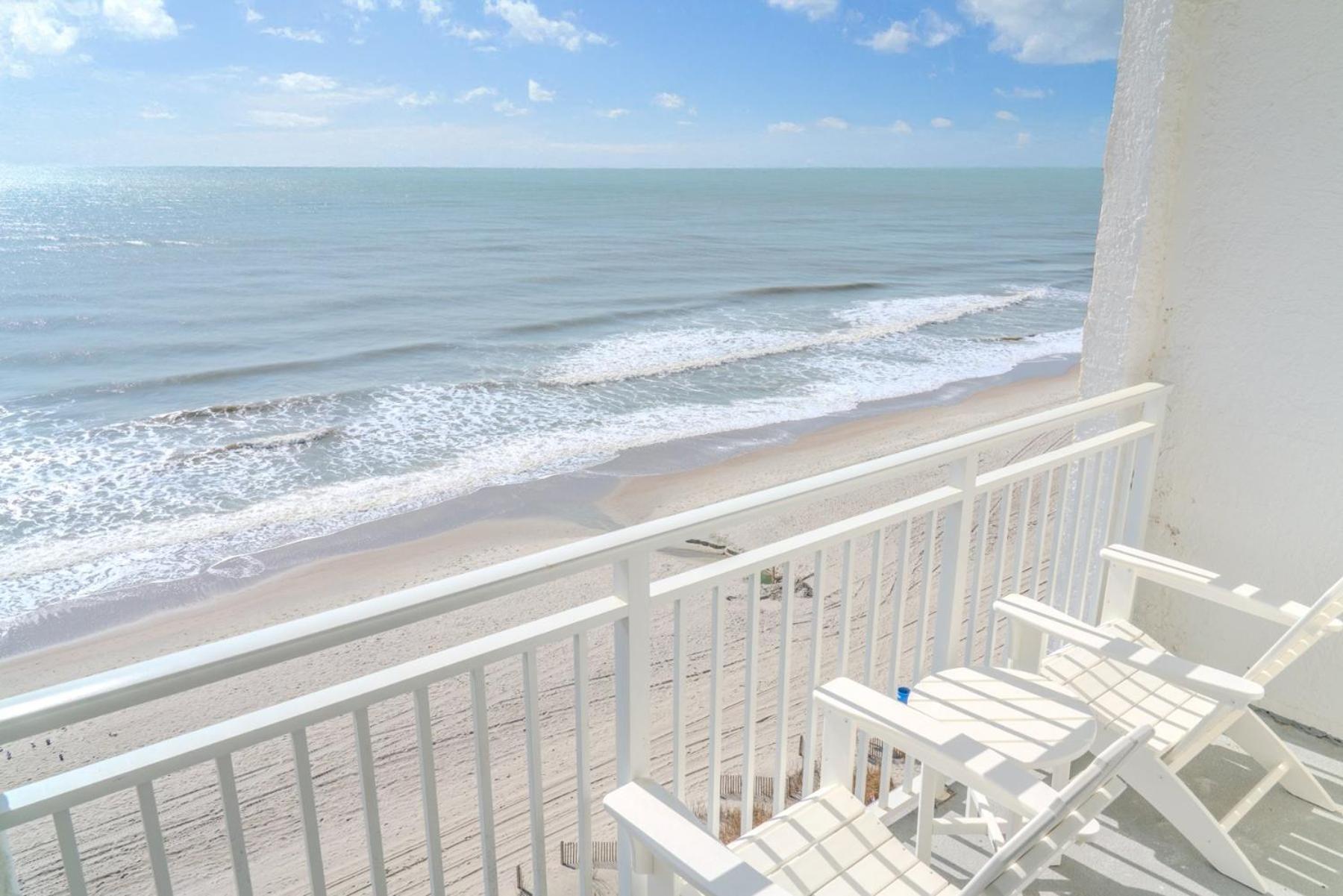 Beautiful Ocean Front Double Queen Suite - Sea Mist Resort 20905 - Perfect For 2-4 Guests! Myrtle Beach Exteriör bild