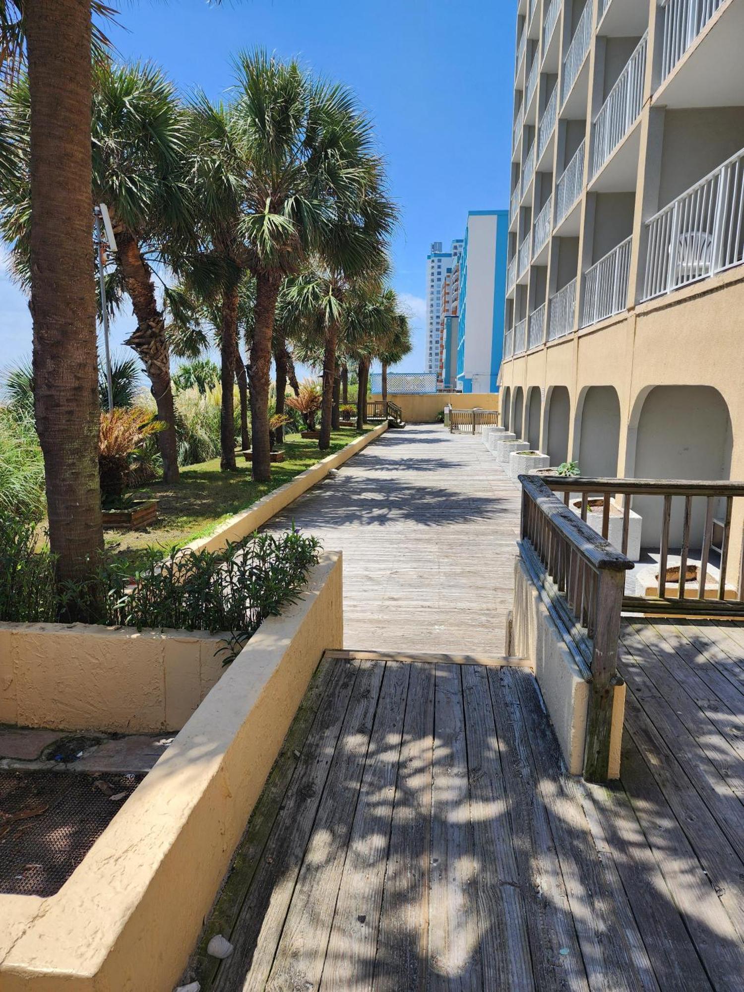 Beautiful Ocean Front Double Queen Suite - Sea Mist Resort 20905 - Perfect For 2-4 Guests! Myrtle Beach Exteriör bild