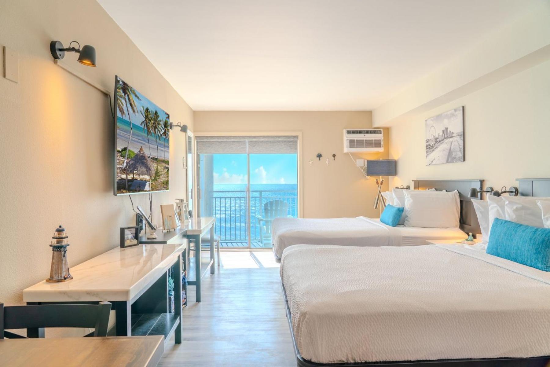 Beautiful Ocean Front Double Queen Suite - Sea Mist Resort 20905 - Perfect For 2-4 Guests! Myrtle Beach Exteriör bild